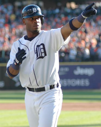 Player pointing at the person yelling