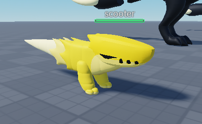 creature or character named Scooter